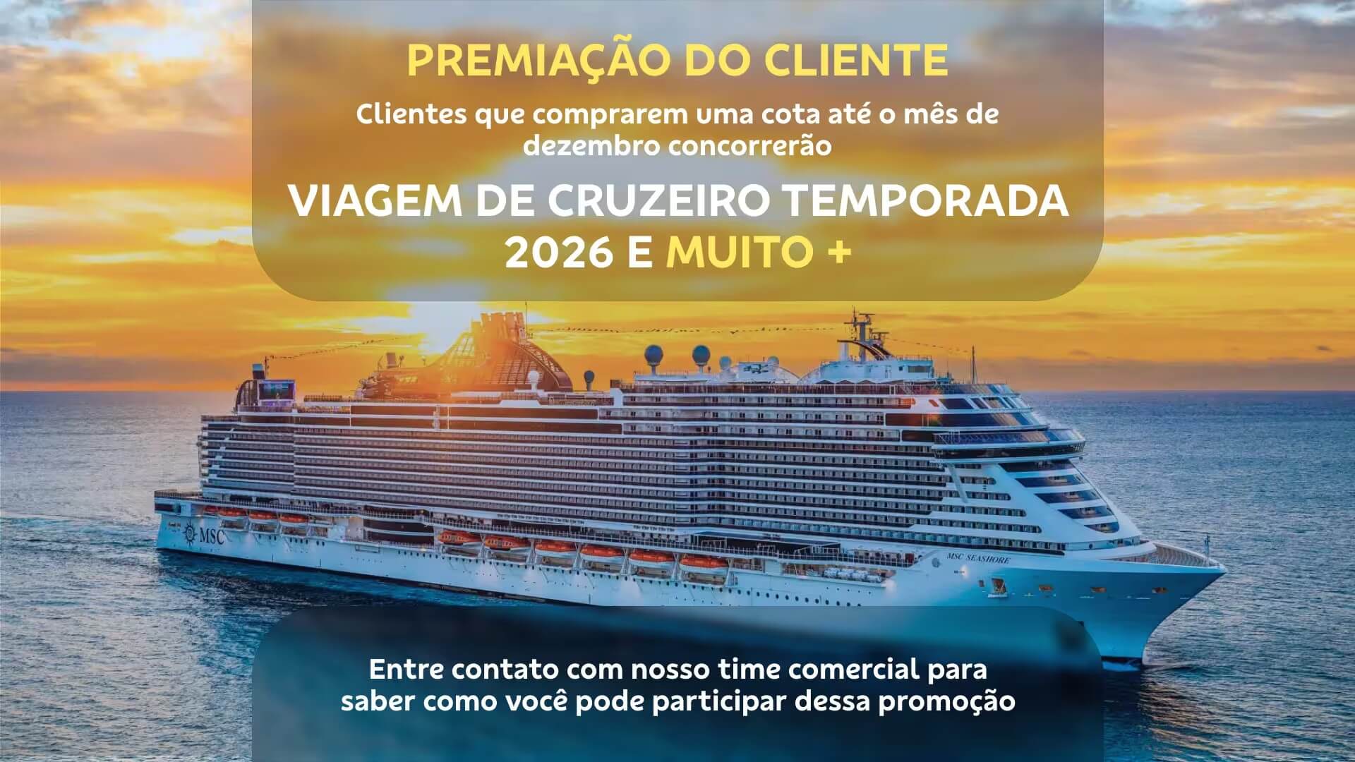 Promoção cruzeiro BB
